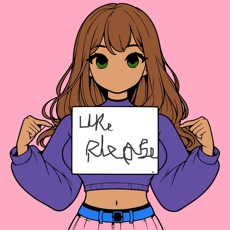girl holding a blank sign in a long sleeve crop top