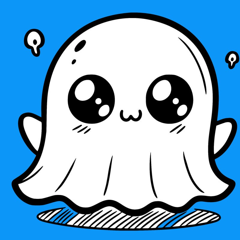 cute ghost