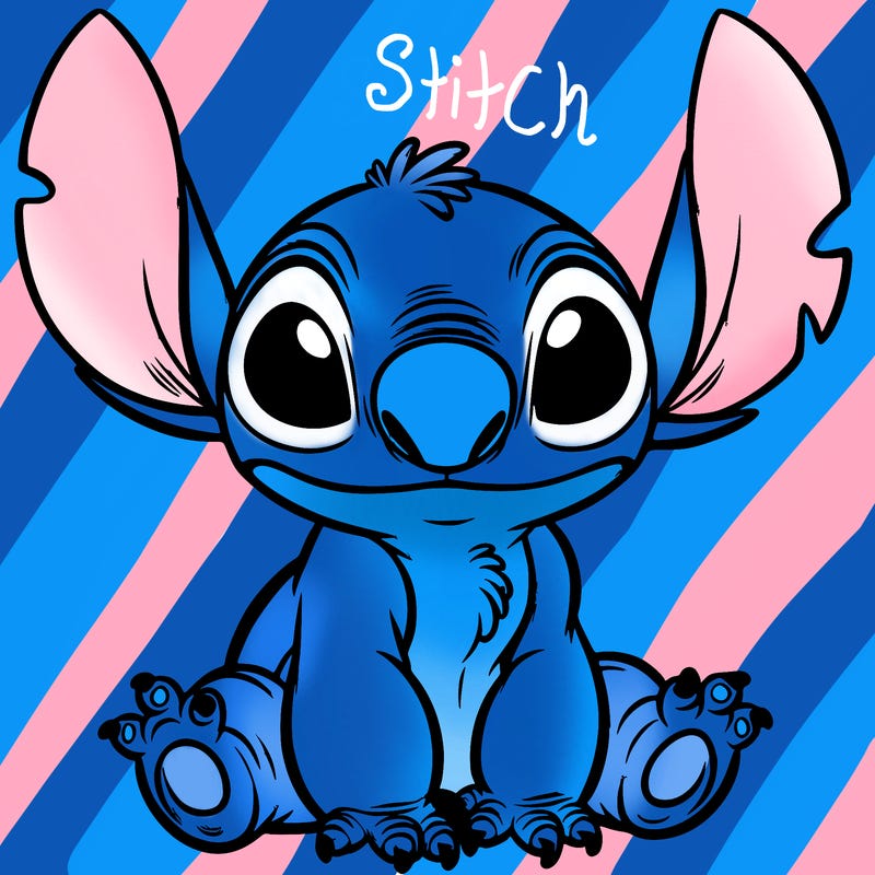 real life looking stitch
