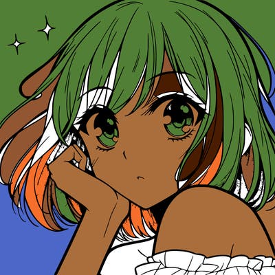 manga girl