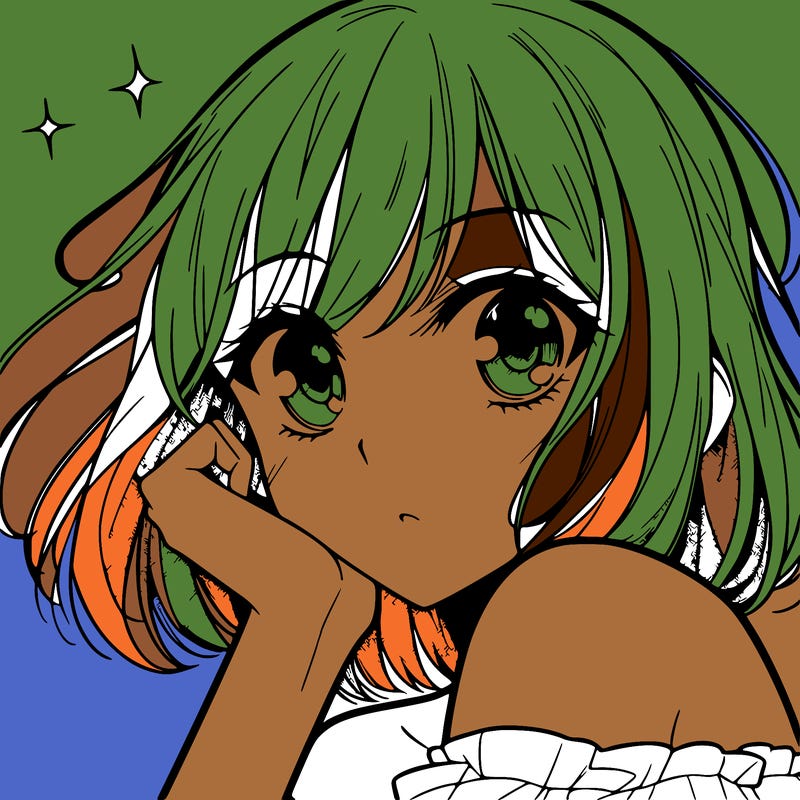 manga girl