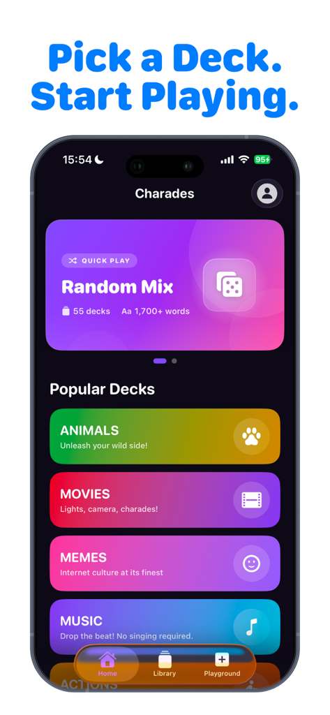Charades: #1 Party Game - Games App | MWM