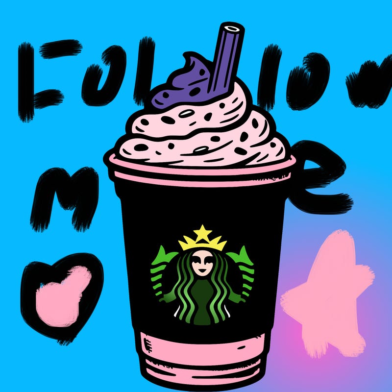 starbucks, frappuccino