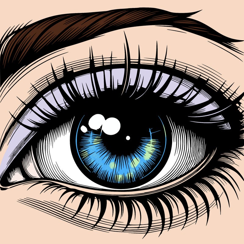 realistic eye