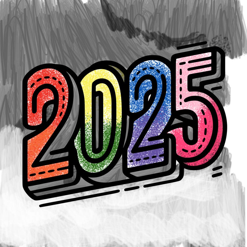 the number 2025