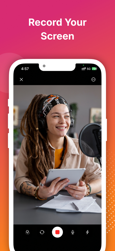 Screen Recorder・Video Recorder - Photo & Video App | MWM