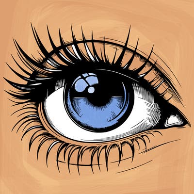 realistic eye