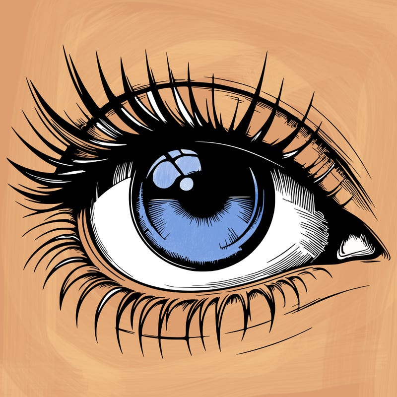 realistic eye