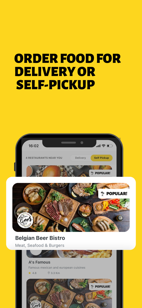 Delivery KPG - Food & Drink App | MWM