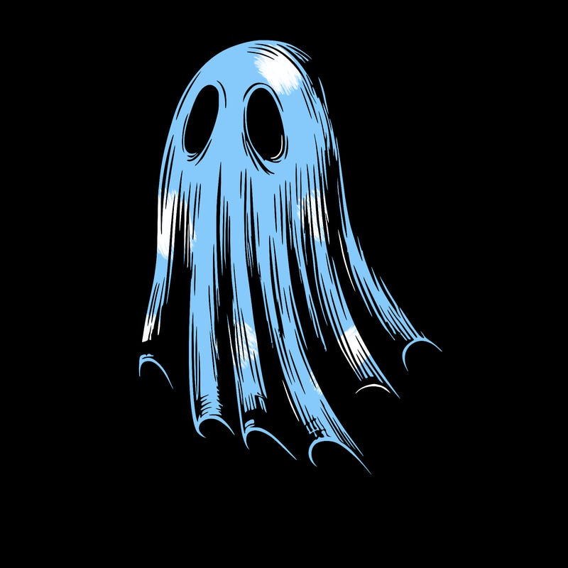 realistic creepy ghost