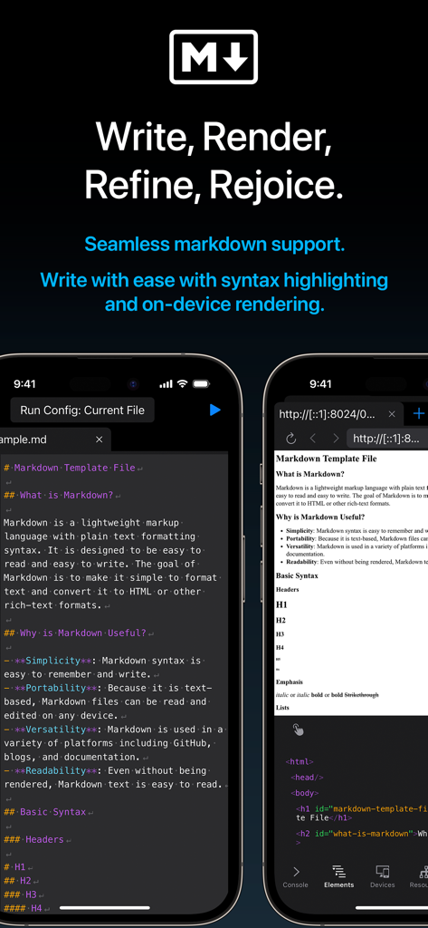 WebForge IDE | Desarrollo Web Full-Stack en iPad y iPhone