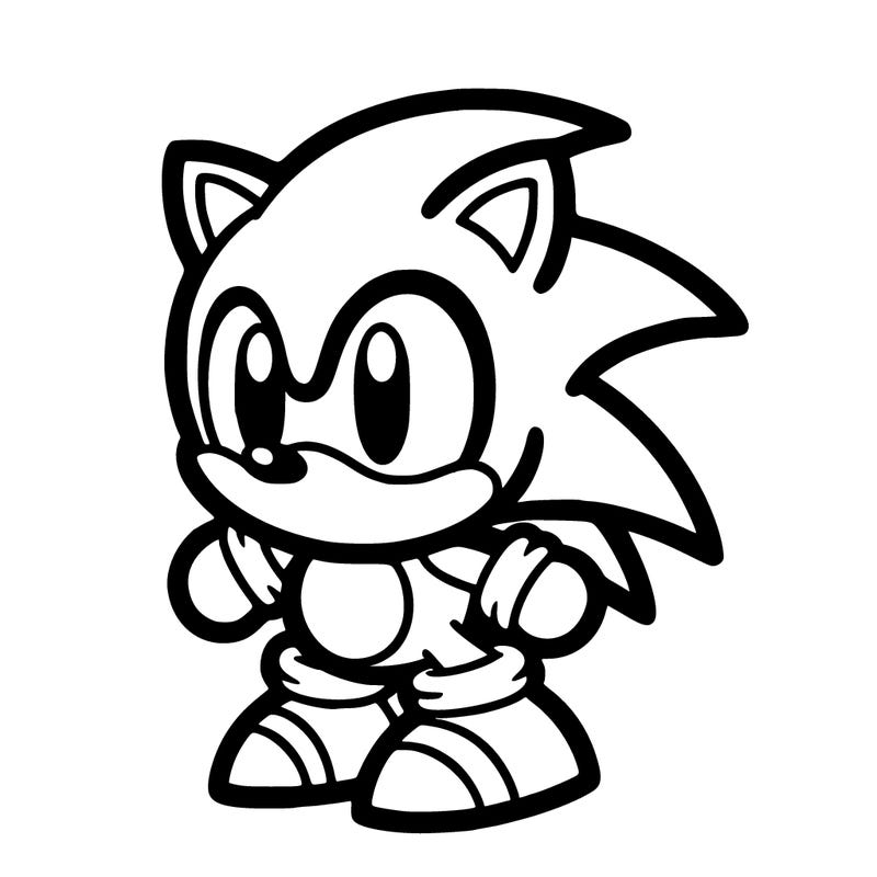 sonic from saga