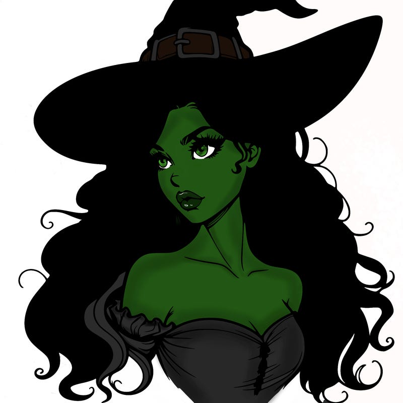 realistic witch