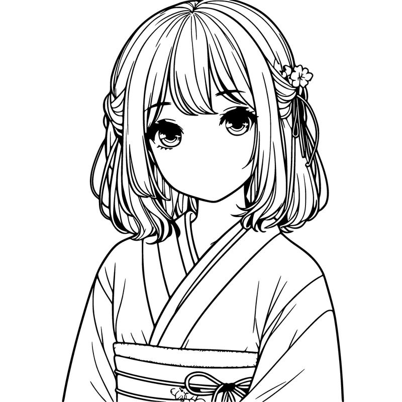 japanese realistic girl