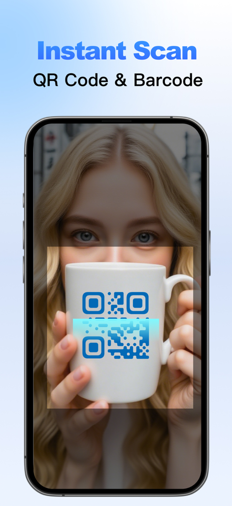 Scan QR - flash - Lifestyle App | MWM