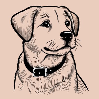 dog realistic