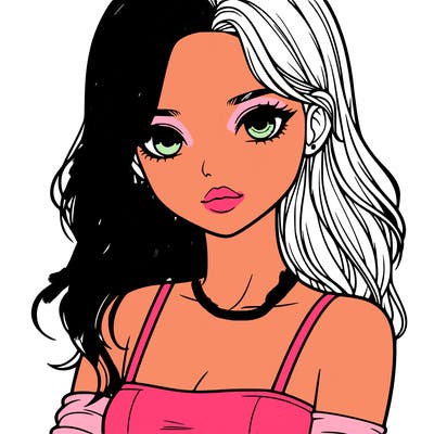 realistic girl