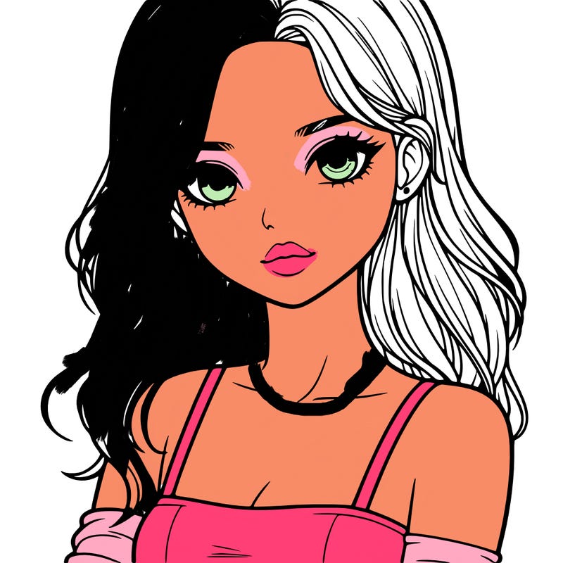 realistic girl