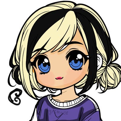 cute  girl realistic