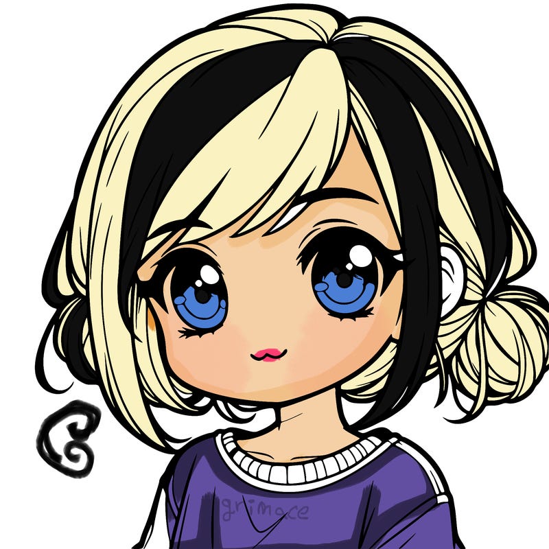 cute  girl realistic