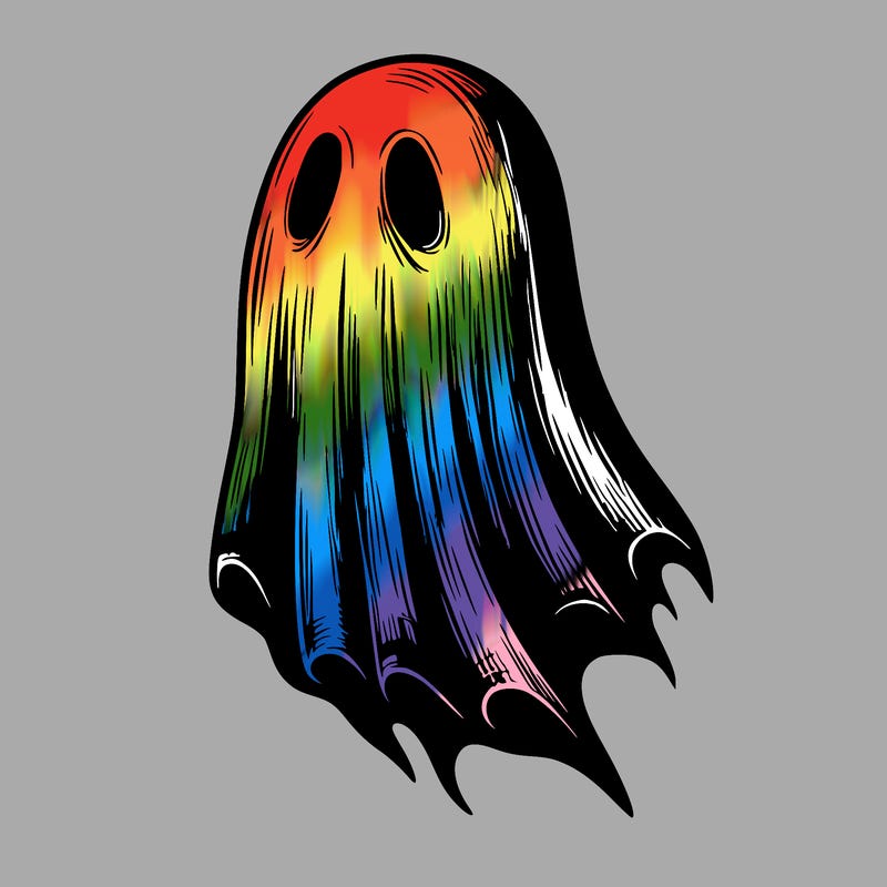 realistic creepy ghost