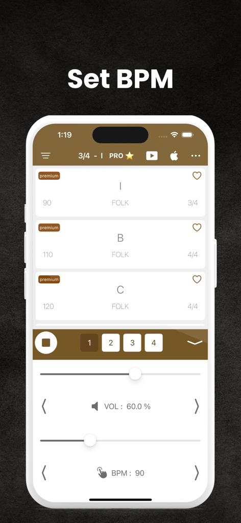 Best Percussion Rhythm Loops - Music App | MWM