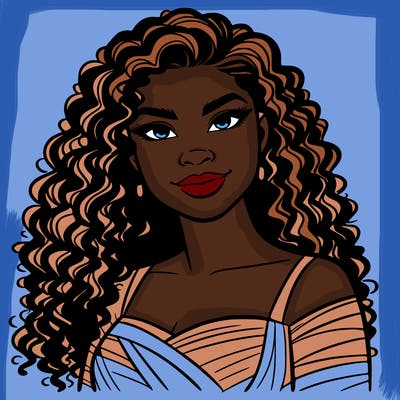 gorgeous latina woman