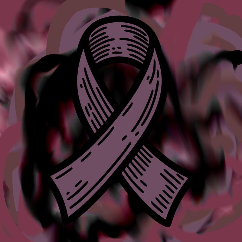 cancer ribbon