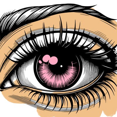 realistic eye