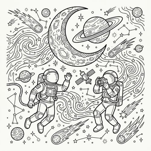 Space & Astronomy Wall Art