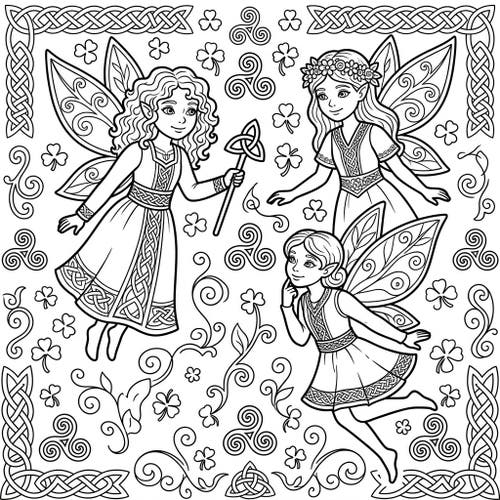 Celtic Fairies