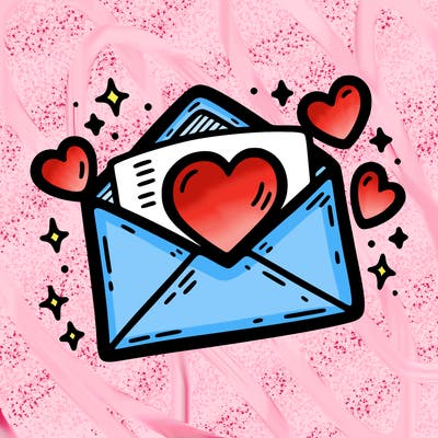 love letter envelope
