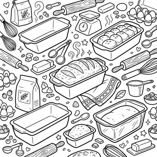 Loaf Pans & Bread Pans