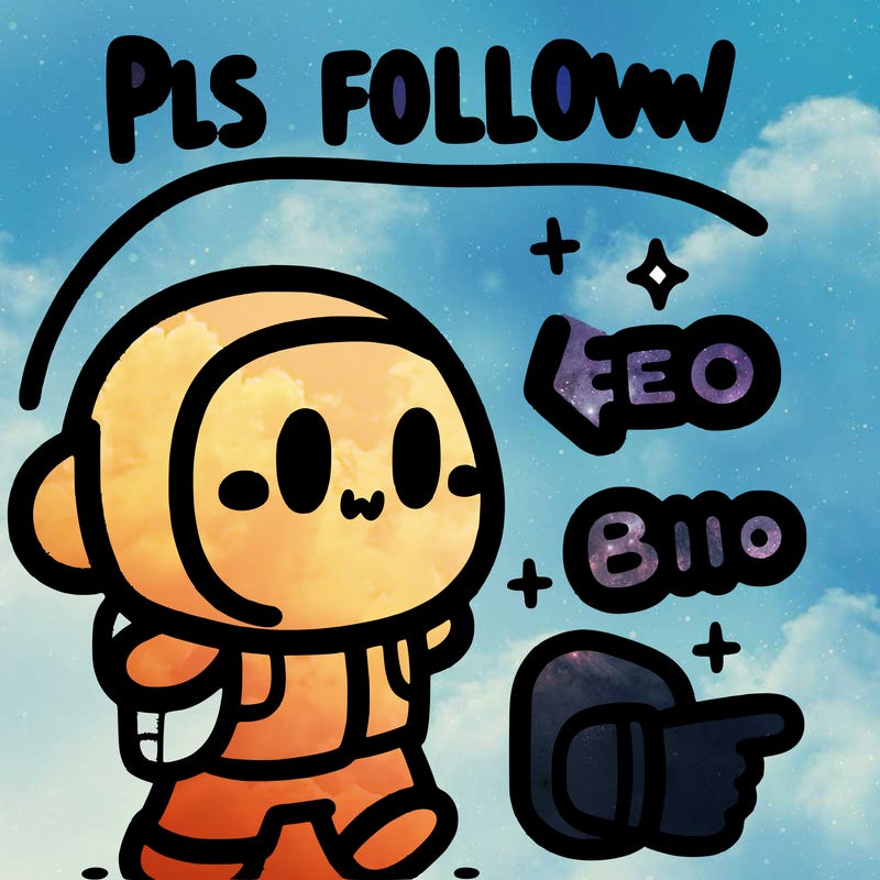 pls follow