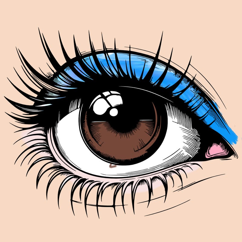 realistic eye