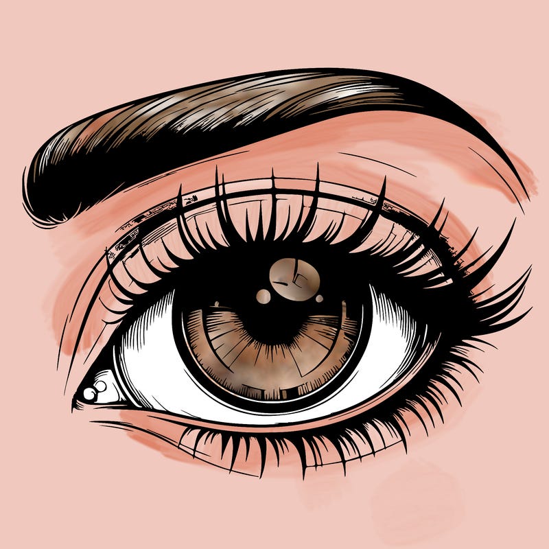 realistic eye