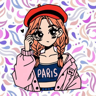 aesthetic girl