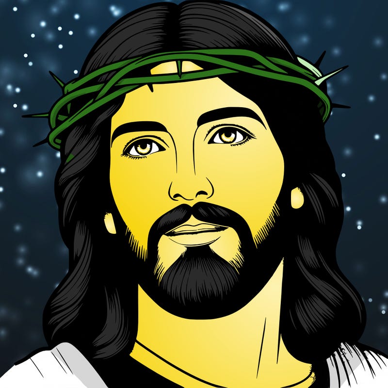 realistic jesus