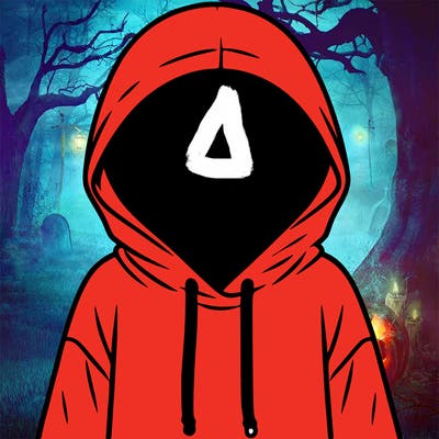 faceless girl in hoodie