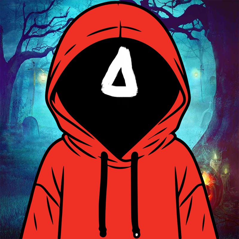 faceless girl in hoodie