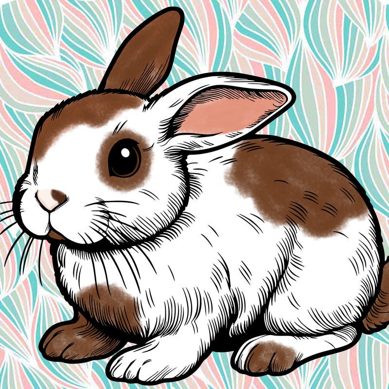 realistic bunny