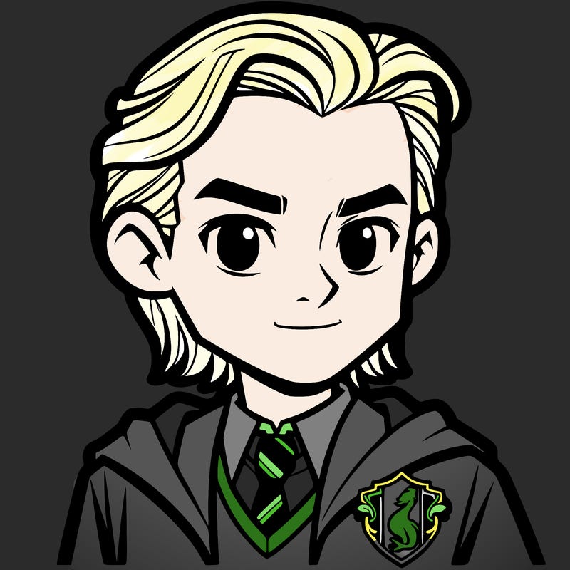 draco malfoy from harry potter