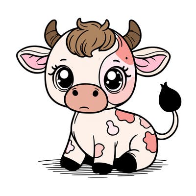 baby cow