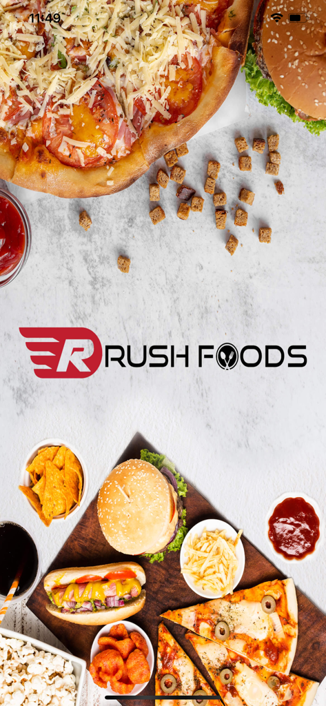 Rush Foods - Food & Drink App | MWM