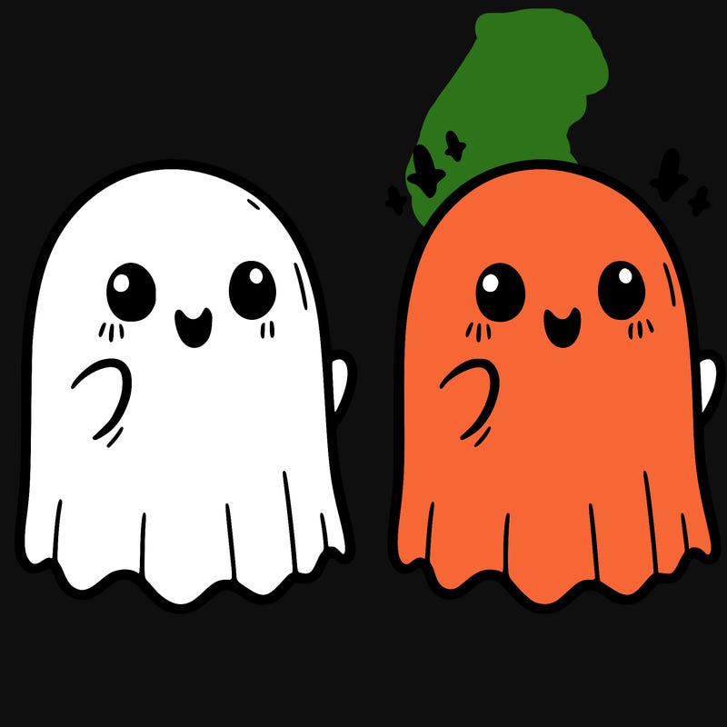 cute ghost