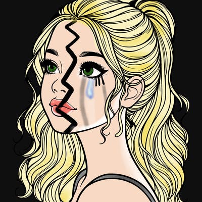 beautiful realistic girl