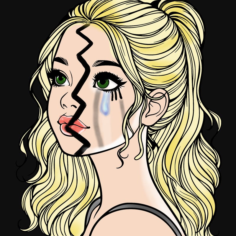 beautiful realistic girl