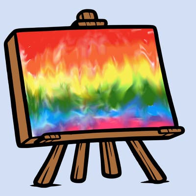 blank canvas