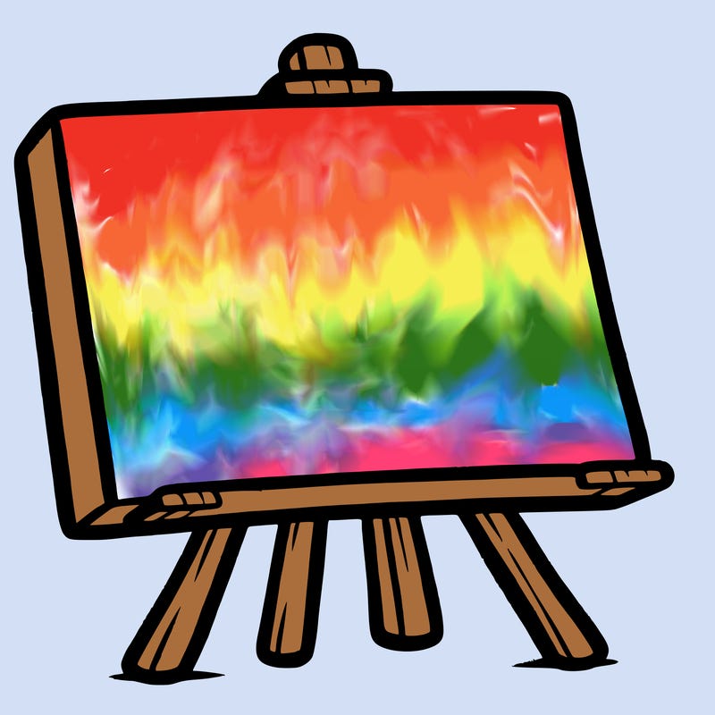 blank canvas