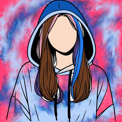 female hoodie.